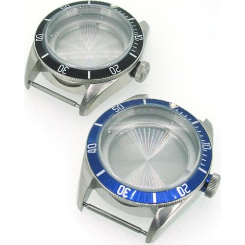 41mm Parnis Sapphire Crystal Watch Case Wristwatch Case for Miyota 8215 Movement