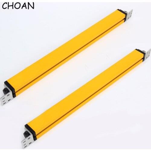 CHOAN SN4006J 40mm 6 beams punch protector Infrared sender receiver detector Safety light curtain Safety grating area switch 12V