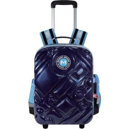 Disney Boys Girls Backpack Frozen School Bag Princess Backpack Burden Relieving Tie Rod Backpack Little Boy Girl Bag