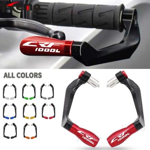 For Honda CRF1000 CRF 1000 Motorcycle Universal 7/8" 22mm Handlebar Grips Brake Clutch Levers Handle Bar Guard Protector