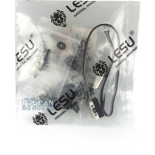 Cabin Decorative Part for LESU 1/14 RC Hydraulic Excavator Komatsu C374 Carter TH17914-SMT5