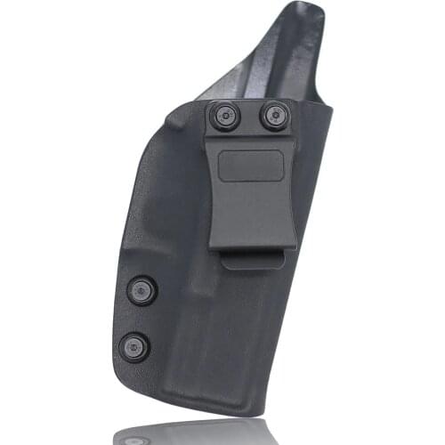 Hidden Carry Kydex IWB Gun Holster for Glock 19/23/32 Open Top Quick Draw Re-holster