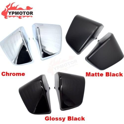 VT 400 750 Street Motorcycle ABS Battery Cover Side Fairing Frame Guard Protection For Honda Shadow VT400 VT750 ACE 1997-2003