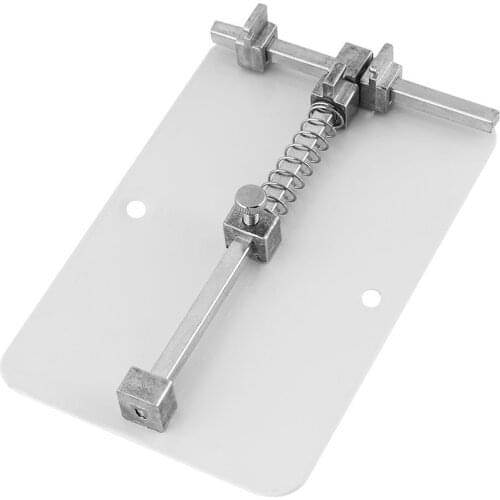 Best price Universal Metal PCB Board Holder Fixture Work Station for iPhone Mobile Phone PDA MP3 Electric Tools Repair Tool