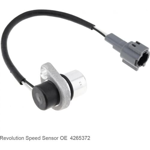 Metal Revolution Speed Sensor Excavator Engine Replacement Part Accessories 4265372 for Hitachi Excavator