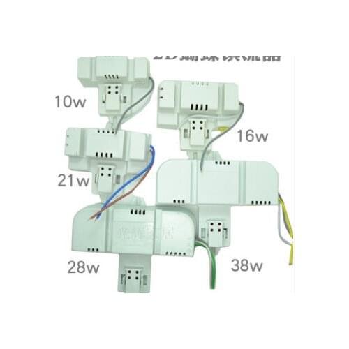 MIX 2D Light Tuve Electronic Ballast 10/16/21/28/38W
