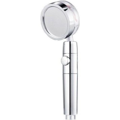 High Pressure Shower Head 360 Rotated Water Saving Hand Spray Luxury Bathroom ABS Plastic + 304 Stainless Steel Shower Sprayer