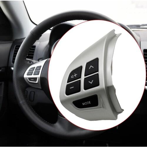 New Steering Wheel Volume Sound Button Left Fit For M-itsubishi Pajero/Montero Sport(KH) 2008 2009 2010 2011 2012 2013 2014 2015