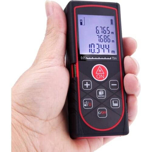 New 70m laser distance meter laser rangefinder accuracy 2mm Maximum measuring distance 70m KXL-Q70