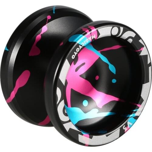 New Magic Yoyo Unresponsive High-speed Aluminum Alloy Yo-yo CNC lathe with Spinning String for Children Kids Gift Kids Toys