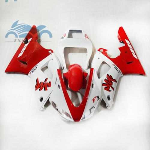 Upgrade your motorcycle bodywork fairing Kits Fit for YAMAHA 1998 1999 YZFR1 98 99 YZF R1 sport plastic fairings kit red white