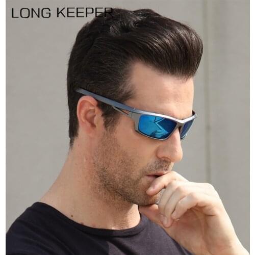 Women Mens Polarized Sunglasses NEW Arrival Car Driving Sun Glasses Mirrors Reflection Black Retro Frame Men Male Eyewear 1008