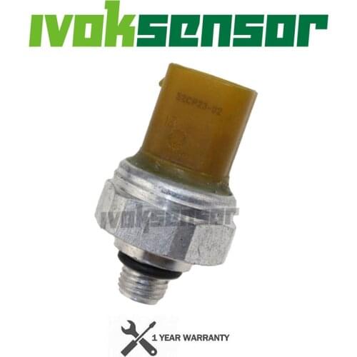 Original Air Suspension Compressor Pressure Sensor Czujnik 52CP23-02 RQH500011 For Land Rover Range LR3 Sport LR4 RR 2003-2009