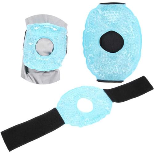 NEW Ice Bag Pack Elastic Belt Set Hot Cold Therapy Reusable Knee Head Leg Injury Pain Relief Ice Bag Outdoor Sport First Aid