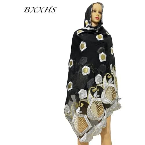 High Quality Cotton Scarf ,African Women Scarf 100% Cotton Scarf with Tassels Special Design for Women Party Wedding Scarf L168