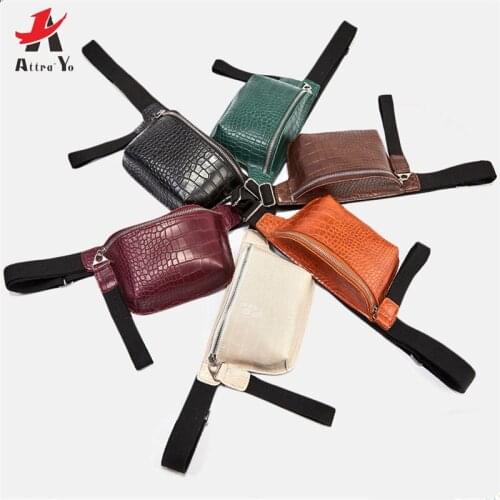 Attra-Yo New Crocodile Women Shoulder Bag Fashion Bag Female Crossbody bag PU Leather Handbag High Quality Crossbody Bag