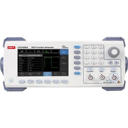 UNI-T UTG1005A Function/Arbitrary Waveform Generator/Single Channel/5MHz Channel Bandwidth/125MS/s Sampling Rate
