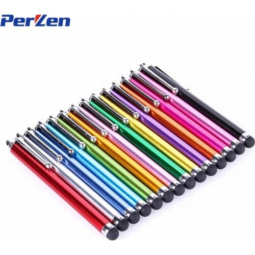 Universal capacitive stylus pen touch pen for Tablet PC mobile phone 300pcs/lot