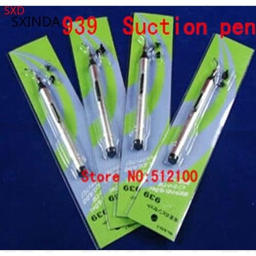 Freeshipping 30pcs/lot Selling Vacuum Suck Pen FFQ939 Hand Tool for IC + 3 suction headers