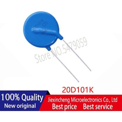 Varistor 20D101K 20D101 100V DIP 100% New original