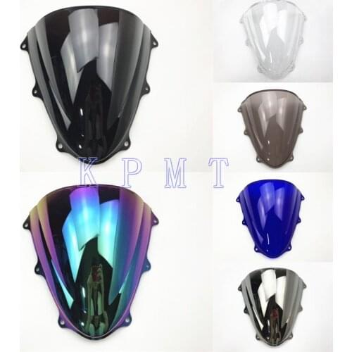 Windshield Windscreen Double Bubble For Suzuki GSXR 600 750 GSXR600 GSXR750 2011 2012 2013 2014 2015 2016 2017 2018 K11 11-18