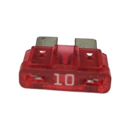 10PCS 10A Mini Blade Fuse Assortment Automotive Car Truck Fuses connector terminal