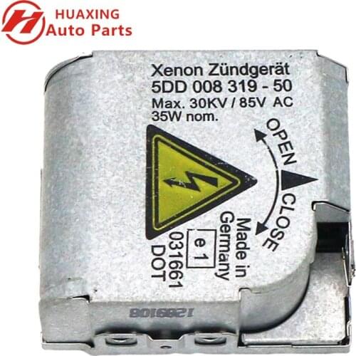 100% original second-hand 5DD008319-50 D2S silver original xenon HID cigarette lighter 5DD00831950 D2R A8 SLK 008319-50 car BUL