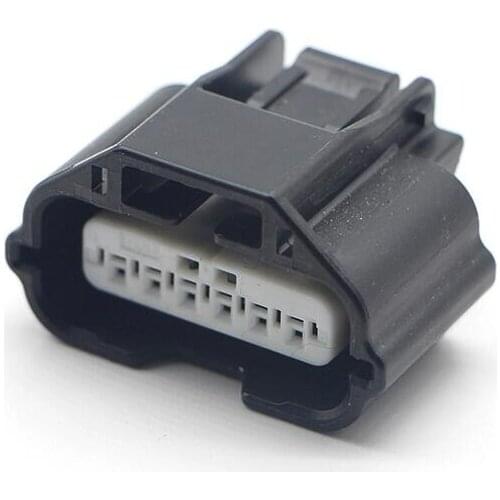5/10/20/50/100pcs/lot 6 Pin/Way Auto Throttle Sensor Connector Air Flow Meter Plug For Nissan X-TRAIL QASHQAI SYLPHY TEANA