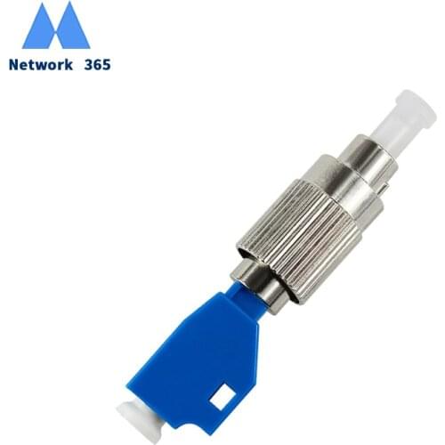 5pcs/lot LC Female to FC Male LC-FC SM 9/125 Hybrid Adapter Optical Adapter Free Shipping