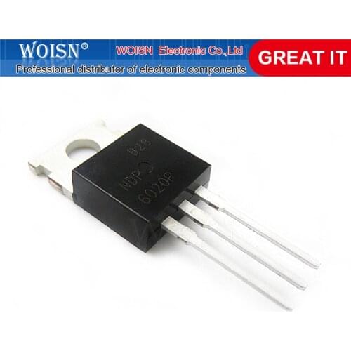 5pcs/lot NDP6020P NDP6020 6020P TO-220 In Stock