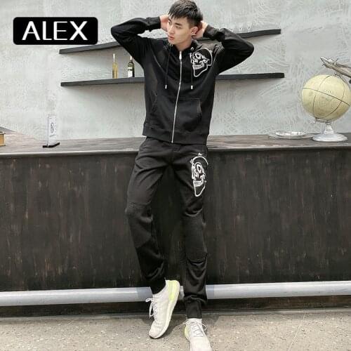 Мужские флисовые толстовки ALEX PLEIN China At AliExpress