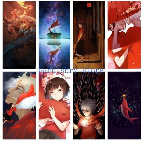 5d Diy Diamond Painting Anime Big Fish Mosaic Room Decor Diamond Embroidery Full Drill Cartoon Art Cuadros Cross Stitch Kits