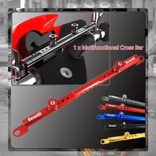 For Benelli BJ300 BJ500 Jinpeng 502 BN600 BN 600 TNT600 Motorcycle CNC Cross Bar Steering Damper Balance Lever