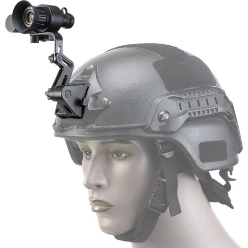 BIJIA Mini Ultralight Generation 4 Helmet Digital Night Vision Scope/ Goggles for Police, Military ,Hunting Camping