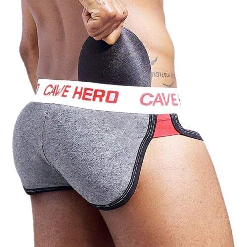 Мужские хлопковые трусы Cavehero China At AliExpress
