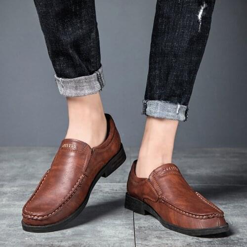 CcharmiX Men's Lace-up Shoes