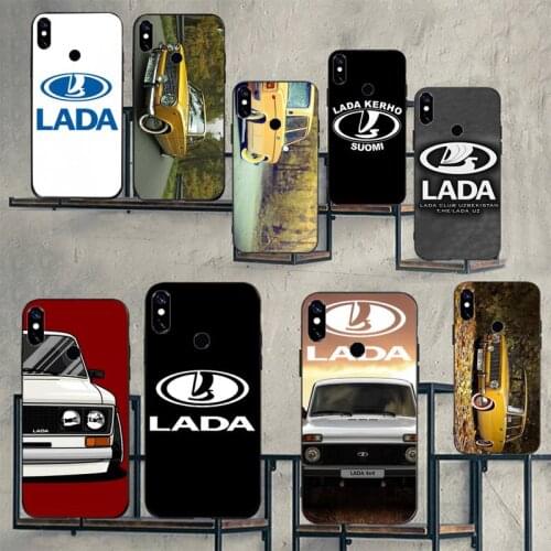 Russian National Automobile LADA Phone Cases For Xiaomi Mi Redmi Note 7 8 9 pro 8T 9T 9S 9A 10 Lite pro