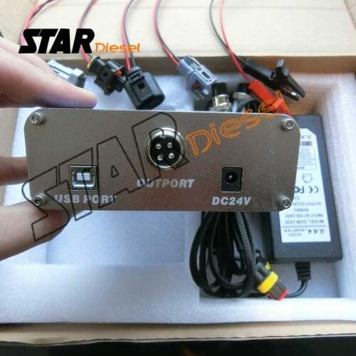 Common rail injector tester CRI800 or CRI808 and CRI100 Nozzle validator Nozzle tester Togehter