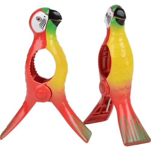 Cute Cartoon Towels Clips For Sunbeds Sun Lounger Animal Decorative Clothes Pegs Pins Large Size Drying Racks Retaining Clip