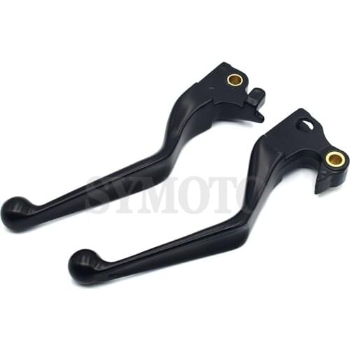 For Harley Sportster Iron XL883 XL1200 XL883 1200 48 72 X 48 Superlow 2004 - 2013 brake and clutch lever Left Right Levers