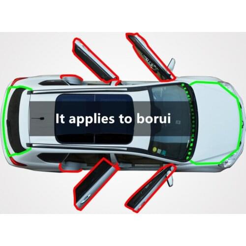 For the application of borui special car