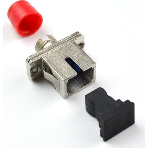 Optical fiber flange FC-SC optical fiber flange adapter connection optical fiber coupler telecommunication level