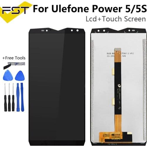 FSTGWAY Screens For Ulefone Power 3