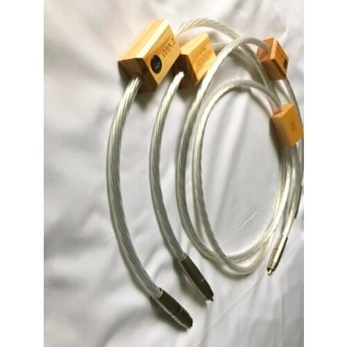 Hi-End Odin2 silver Supreme Reference RCA Audio Interconnect cable
