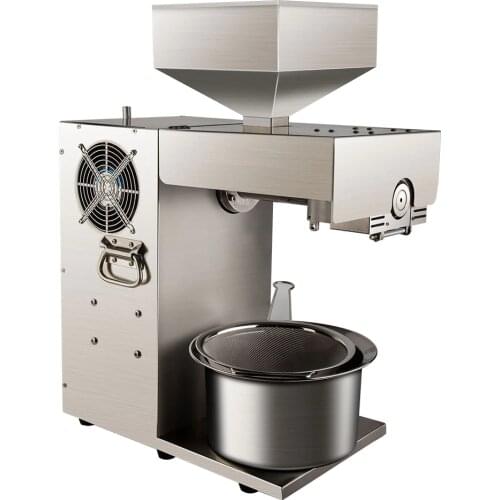 Stainless steel cold mini coconut oil press machine oil extraction machine