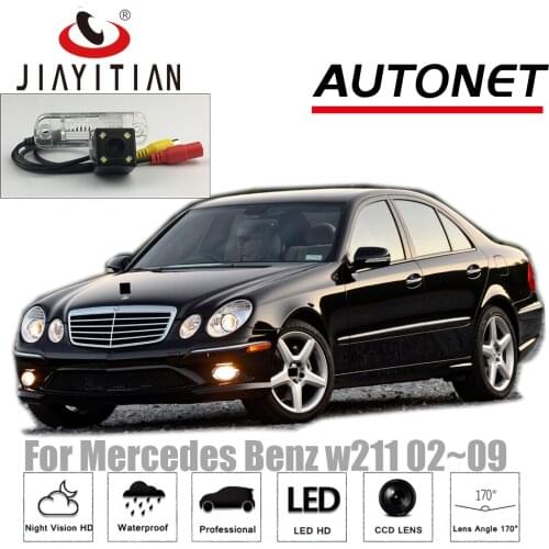 JiaYiTian rear view camera For mercedes benz w211 2002 2004 2006 2008 2009 CCDNight Vision/License Plate Camera Backup Camera