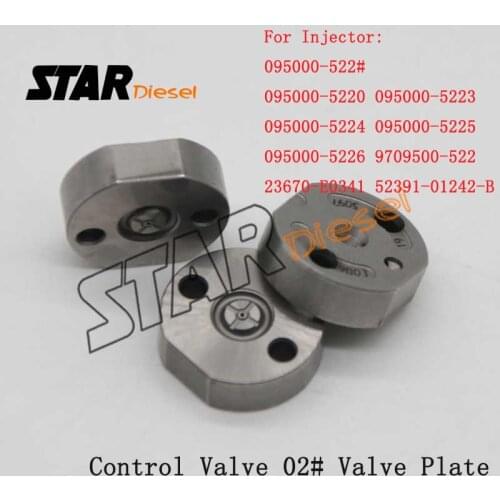 Control Valve 02# for Injector 095000-5220 095000-5223 095000-5224 095000-5225 095000-5226 9709500-522