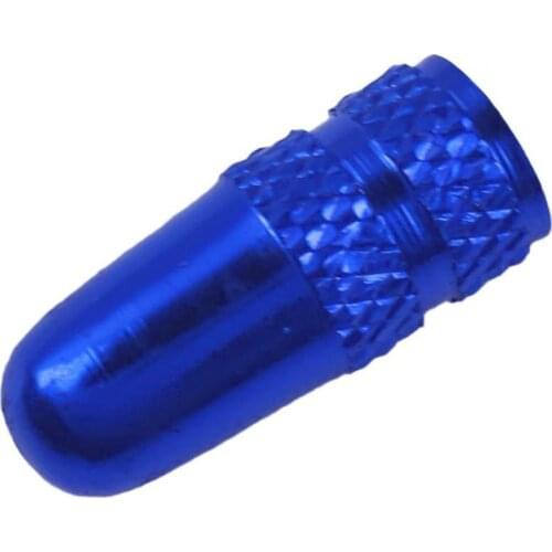 Valve Cap Small Anti-rust Aluminum Alloy Tyre Valve Dust Caps for Bicycle Valve Cap