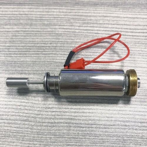 DC 12V 16V 18V Linear Push-Pull Type Tubular Actuator Two-way Through Type Solenoid Electromagnet
