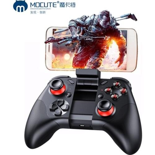 MOCUTE 054 Wireless Gamepad Bluetooth Game Controller Joystick For Android IOS Phones Mini Gamepads Tablet PC fot VR box Glasses